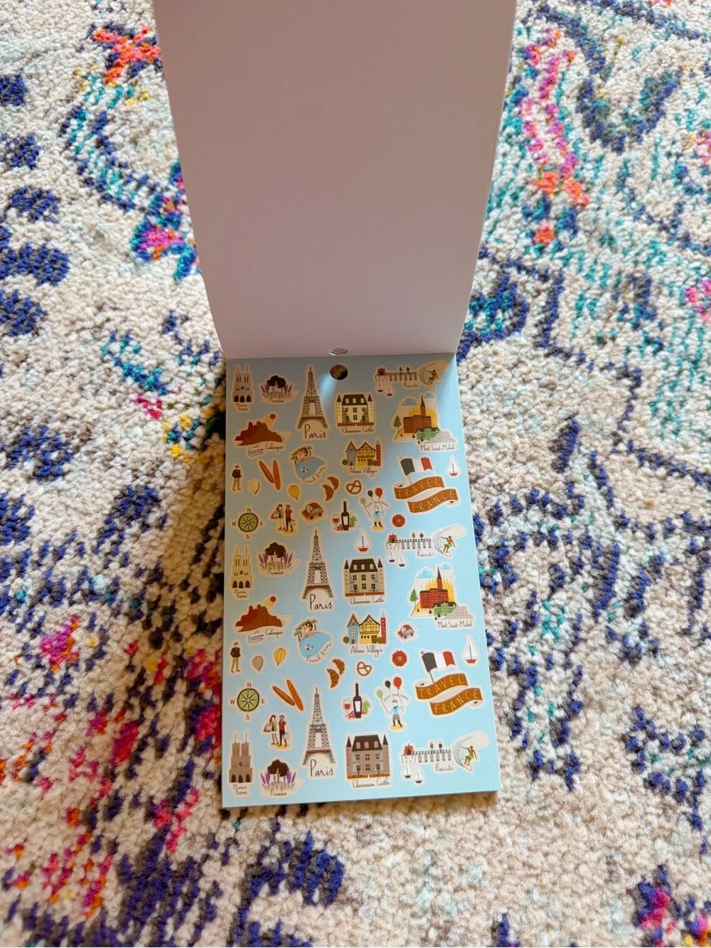The Oui Oui Bundle – Stickers Highlighters Cat & Paris Theme
